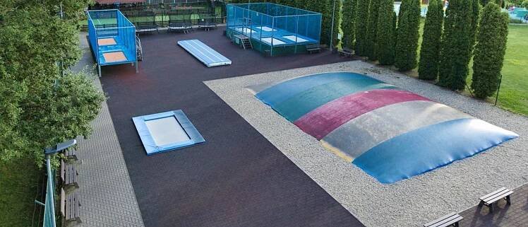 Trampolínový park | Sportovní areály města Kladna