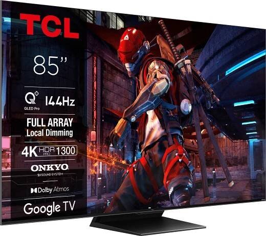 QLED TCL 85C745 85"