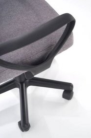 Dětská síťovaná židle Timmy, šedá/černá