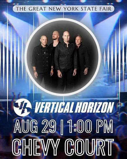 Syracuse, NY! We’re coming to The Great New York State Fair! Catch us at Chevy Court on Friday, August 29. @nysfair