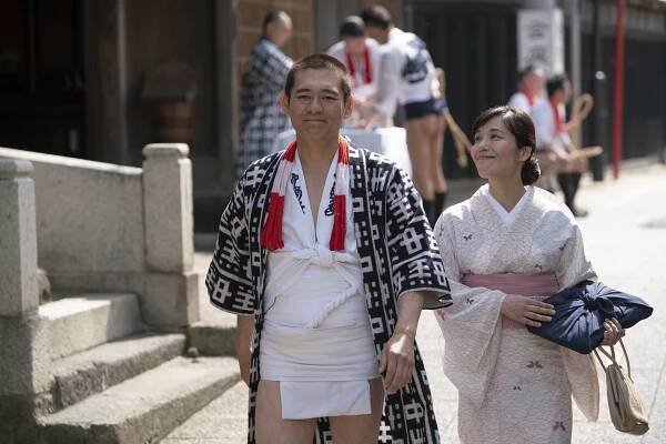 Hanamaru Hakata, Jasuko Tomita - Mentai Piriri - Z filmu