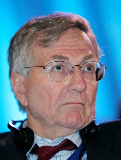 Journalist Seymour Hersh attends Al Jazeera Forum 