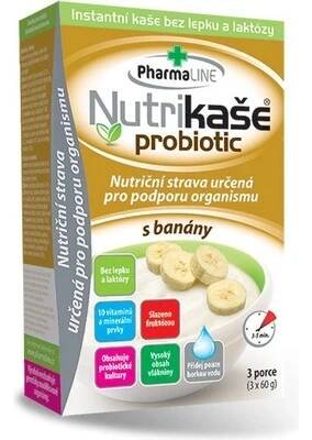 MOGADOR Nutrikaše probiotic s banány 3x60 g