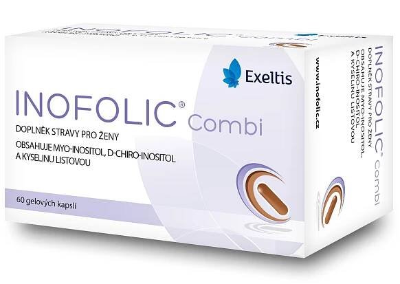 INOFOLIC Combi 60 kapslí