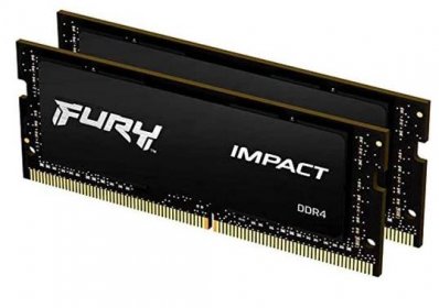 Kingston Fury Impact KF432S20IBK2/16 DDR4 2x 8 GB 3200 MHz CL20 1,2 V
