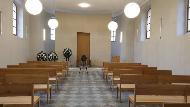 obřadní síně a kostely :: Pohřebnictví Pícha