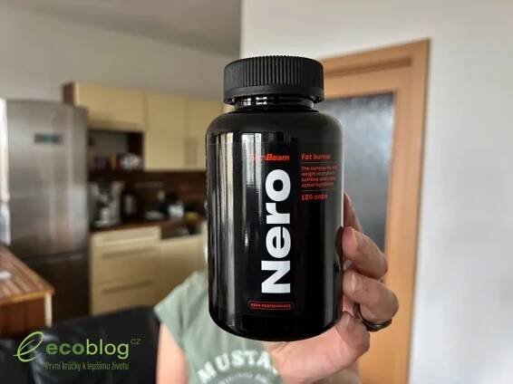 Nejlepší spalovače tuků pro muže - GymBeam Nero
