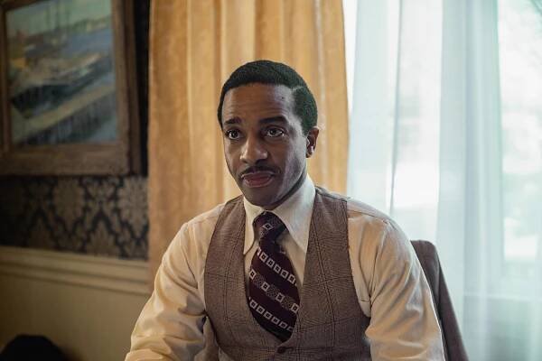 Shirley Chisholmová: Kandidátka na prezidentku USA - Z filmu - André Holland