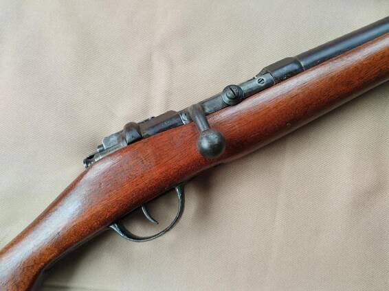 Krásná německá puška Mauser M1871 v lovecké úpravě- cal. 12 CF!!!