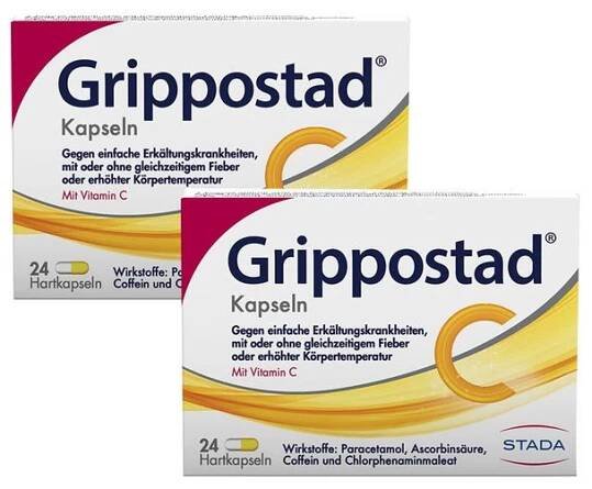Grippostad® C Kapseln bei Erkältung und grippalen Infekten