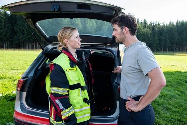 Marie fängt Feuer - Vergeben und Vergessen - Z filmu - Christine Eixenberger, Ferdinand Seebacher