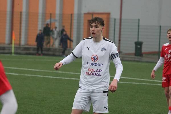 Dorostenci Slovácka odčinili venkovní příděl, v dešti remizovali s Pardubicemi