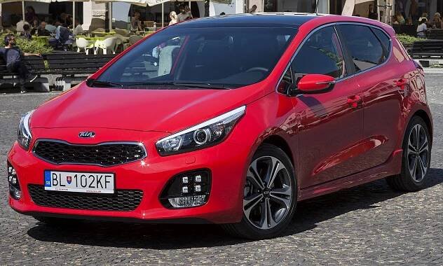 KIA cee´d GT Track 2015 - parametry, recenze & test