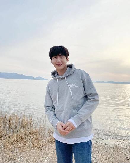 "Soothing Coastal Vibes from the Korean Drama Hometown Cha Cha Cha." Wallpaper