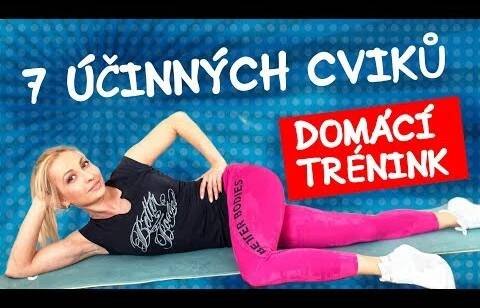 DOMÁCÍ TRÉNINK ZÁDA/BŘICHO
