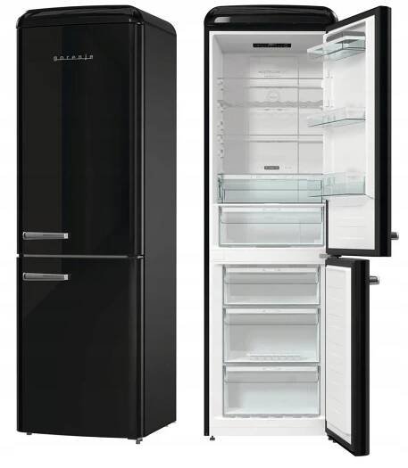 Dva -hlavná chladnička Gorenje Onrk619DBK
