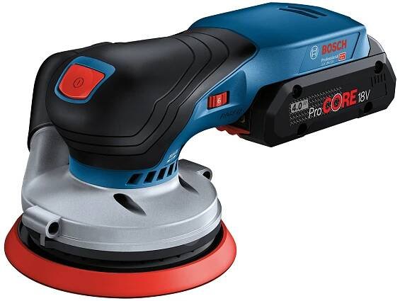 Bosch GEX 18V-125 Professional - akumulátorová excentrická bruska - PandaOutdoor.cz