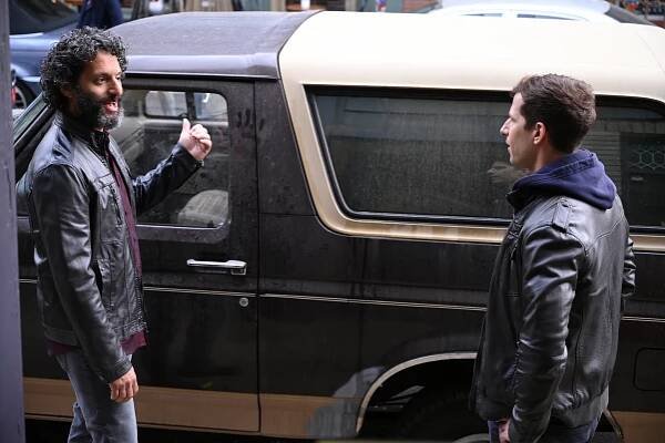 Brooklyn 99 - Pimemento - Z filmu - Jason Mantzoukas, Andy Samberg