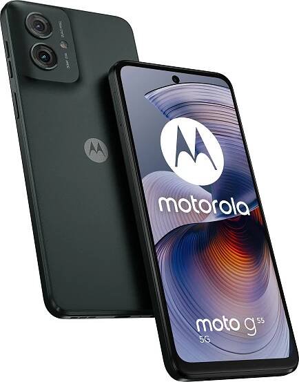 Motorola Moto G55 8/256 GB Forest Grey od 3 726 Kč