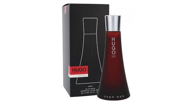 HUGO BOSS Hugo Deep Red Parfémovaná voda pro ženy 90 ml