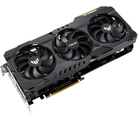 ASUS TUF Gaming GeForce RTX 3060 OC 12GB GDDR6 (TUF-RTX3060-O12G-GAMING)