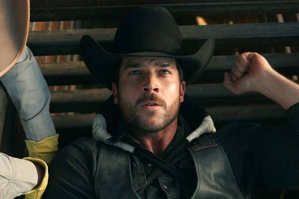 Jack Schumacher as Yancy in Episode 105 of Ransom Canyon.