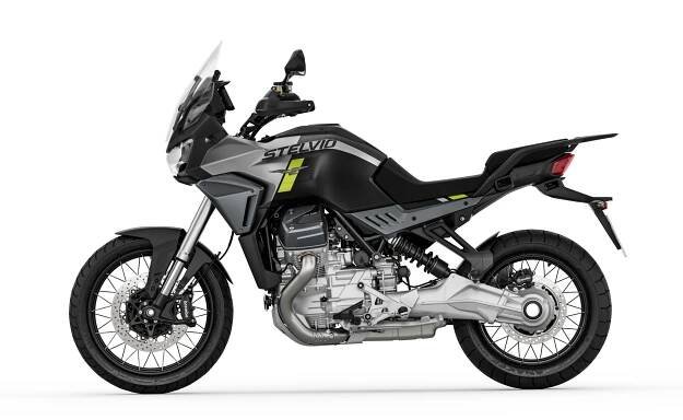 Moto Guzzi V 100 Stelvio ARAS / Radar