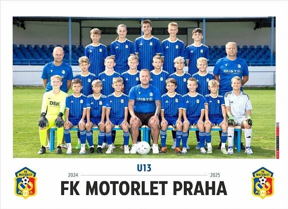 Mládež | FK Motorlet Praha
