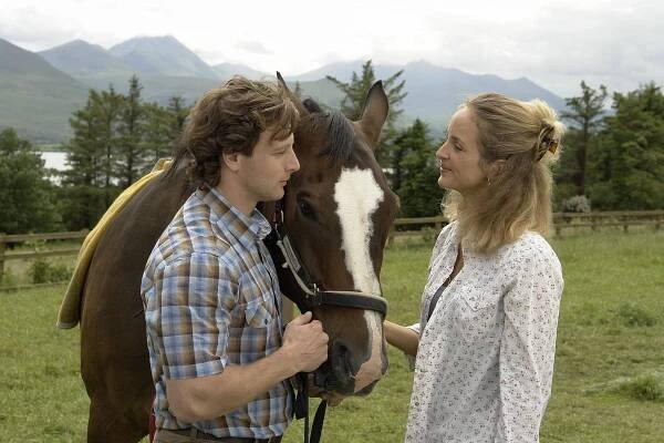 Rosamunde Pilcher - Mlha nad zámkem Kilrush - Z filmu - Hendrik Duryn, Lara-Joy Körner