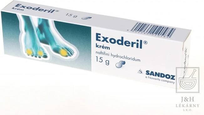 EXODERIL DRM 10MG/G CRM 15G
