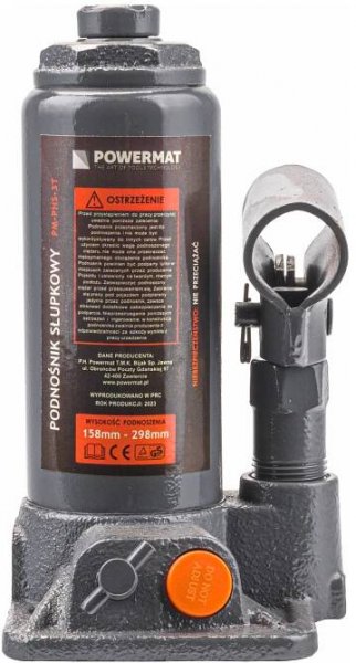 POWERMAT Hydraulický zvedák 3t - panenka od 419 Kč - Heureka.cz