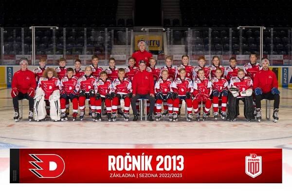 HC DYNAMO PARDUBICE – Týmové fotografie 2022/23