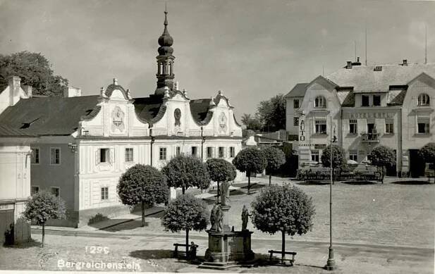 Historie hotelu Kašperk
