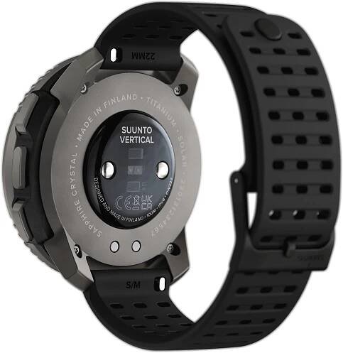 Suunto Vertical Titanium Solar Black