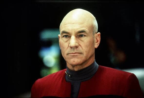 Star Trek VII: Generace - Z filmu - Patrick Stewart