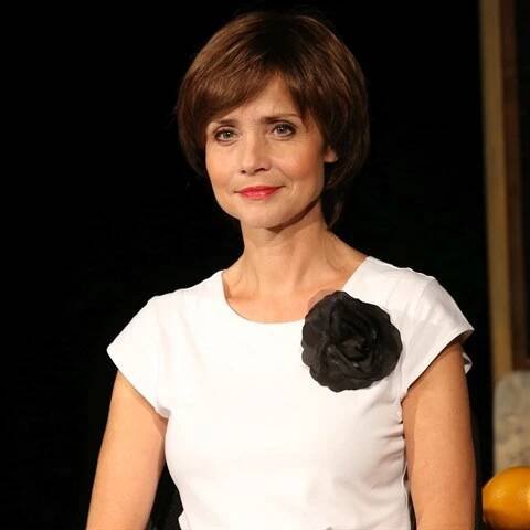 Herečka a dabérka Miroslava Pleštilová.