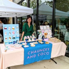 On Nourishing Your Creative Ecosystem And Sisterly Collaboration: Chauncey &amp; Coco