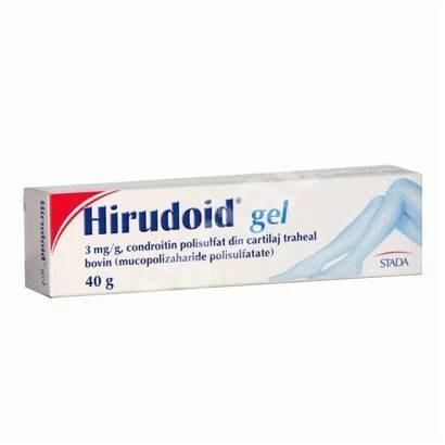 Hirudoid gel der 1x40 g