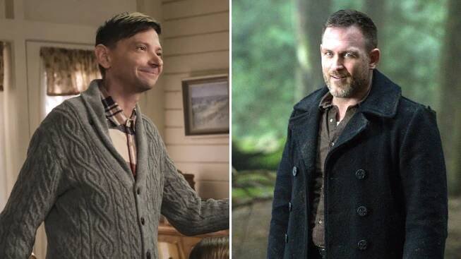 DJ Qualls and TJ Olsson on 'Supernatural