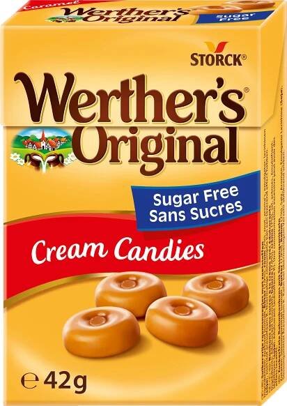 Werther's Original Minis sugar free