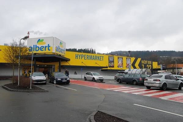 Albert hypermarket Vsetín :: U Albertu