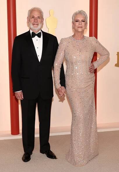Jamie Lee Curtis and Husband Christopher Guest Make Rare Outing at Oscars: Photos