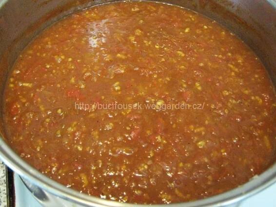 Cikánská omáčka k masu | recept | jitulciny-recepty.cz