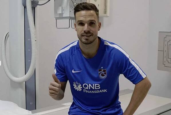 Filip Novák úspěšně absolvoval zdravotní testy a přestoupil z FC Midtjylland do tureckého Trabzonsporu