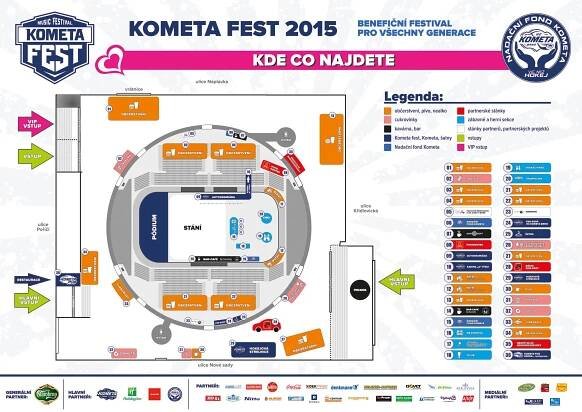 HC Kometa Brno » Dnes pořádáme benefiční KOMETA FEST 2015. Na koho se můžete těšit?
