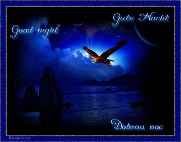 přání dobrou noc 051 good night
