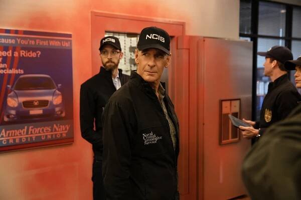 Námořní vyšetřovací služba: New Orleans - Zoufalé vojenské paničky - Z filmu - Rob Kerkovich, Scott Bakula