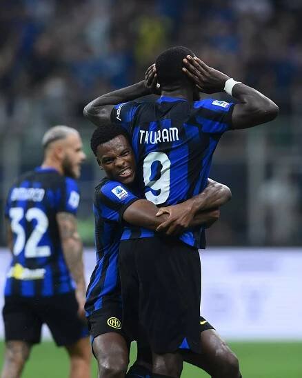 Inter-AC Milán 5:1 (Serie A 2023-24) - FC INTER MILANO