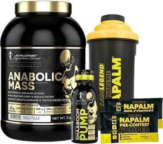 Kevin Levrone ANABOLIC MASS 3000 g