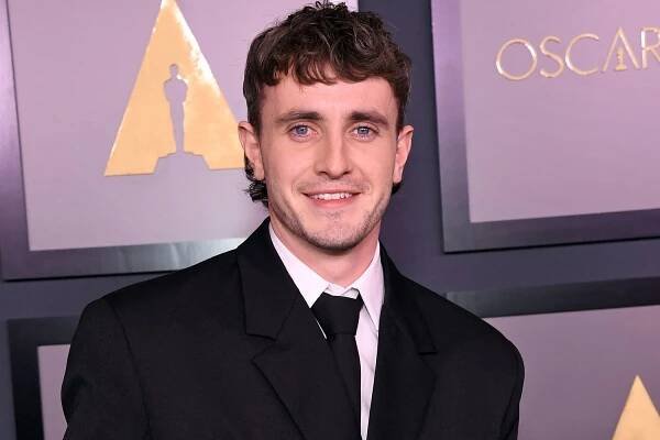 Paul Mescal on Who He Is Most Excited to Meet on Oscar Night: 'I'm a Crazy Michelle Williams Fan'
